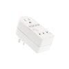 FVP-1201B_4 Protector de voltaje 900J/1800W, 1 sld, giro de 350°