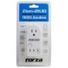 FVP-1201B_5 Protector de voltaje 900J/1800W, 1 sld, giro de 350°