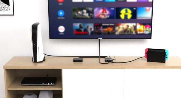 Switch HDMI® de 5 puertos