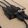 Switch HDMI® de 5 puertos