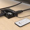 Switch HDMI® de 5 puertos