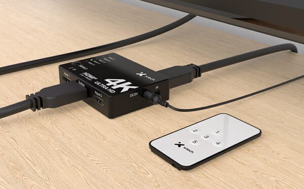 Switch HDMI® de 5 puertos