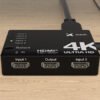 Switch HDMI® de 5 puertos