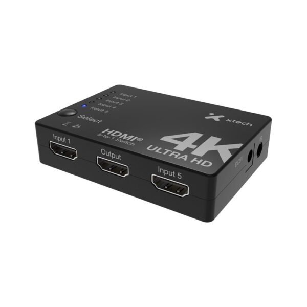 Switch HDMI® de 5 puertos