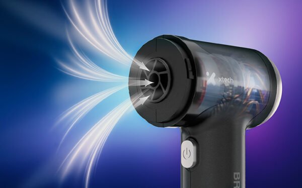 XTA-811_4 Aspiradora y soplador inalámbrico 2 en 1 60,000rpm