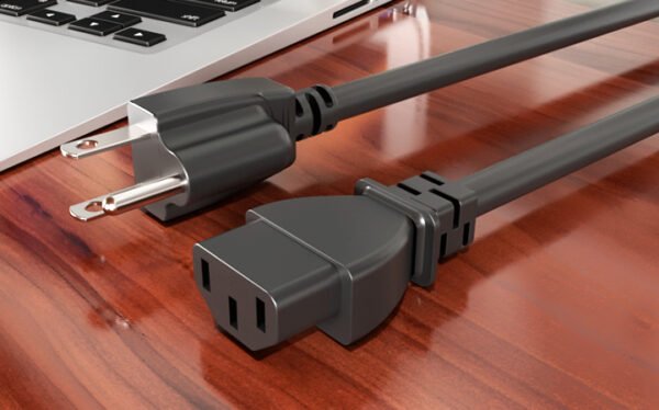 Cable alimentacion computadora