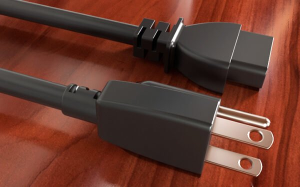 Cable alimentacion computadora