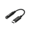 Adaptador USB-C macho a 3,5mm hembra para audífonos