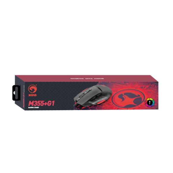 MARVO M355+G1 MOUSE CON MOUSE PAD